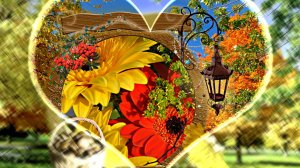 ФотоШоу PRO!!! Проекты ФотоШоу PRO! Проект 127 Осенние Цветочные веера 5!!!