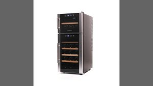 Винные шкафы Cavanova CV021-2TNS. Обзор 360