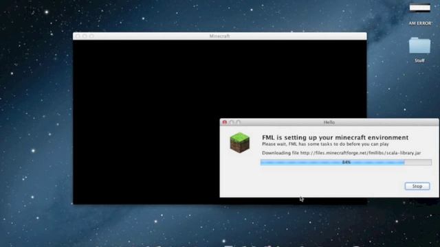 Minecraft 1.5.1 - How to Install Ferullo's Gun Mod (Mac) смотреть онлайн