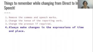 Changes From Direct to Indirect Speech (Reported Speech)- Lesson 3/Easy English Grammar Lesson