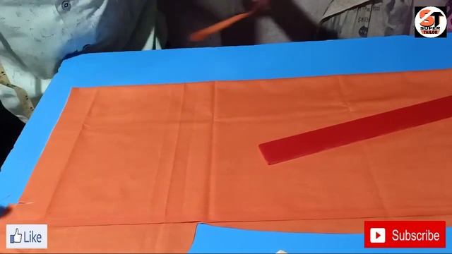 Men's Fitting Shirt Cutting Simple Method смотреть онлайн