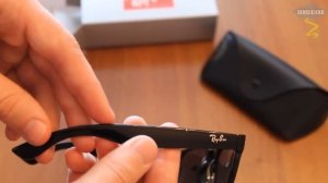 Обзор копии Ray-Ban Wayfarer RB2140 (Aliexpress)