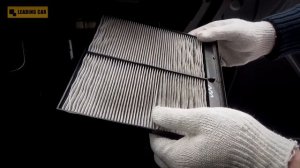 Subaru Forester (2016): Замена салонного фильтра