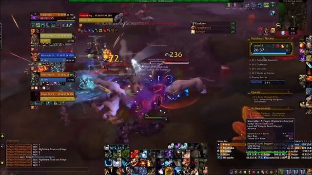 ЛУЧШИЕ ТАНКИ WOW 9.2 РЕЙД и МИФ+