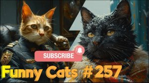 Смешные коты #257