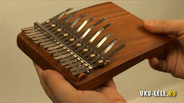 Test Karimba Hugh Tracey 17 Note
