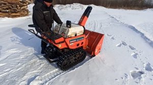 Снегоотбрасыватель Yanmar YSRA100DX №102210