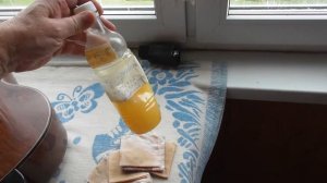 Обработанная гитар разравнивающей жидкостью до пасты(видео №398).