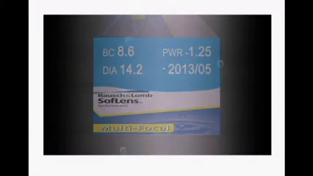 Soflens Multifocal Contact Lenses смотреть онлайн