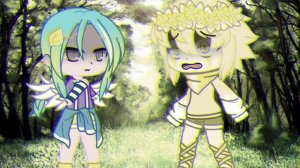 •клип•gacha club•yellow•на русском•