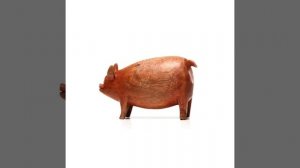 #МузейМаклая. Украшение для дома «свинья» _ House decoration _pig_