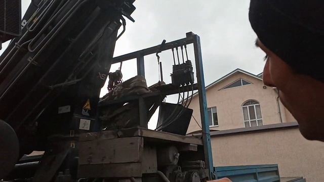 Верхнее управление на манипуляторе