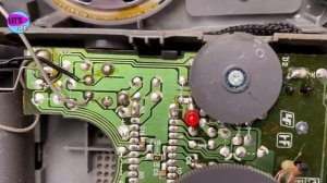 What's inside SONY  ICF-S22 Radio? #productivityhacks #review #sony