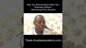 Why You Should Never Not Borrow Money To Start Up Your Business