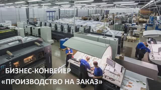 БИЗНЕС-КОНВЕЙЕР на платформе GPR. Автоматизированный бизнес-процесс _ПРОИЗВОДСТВО НА ЗАКАЗ_