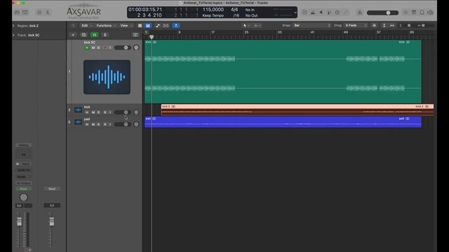 Просто о СайдЧейн компрессии в Лоджике - sidechain compression in Logic Pro