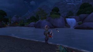 WoW Fishing: Stormsong Valley (Ambience/ASMR)