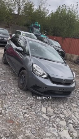 Honda Fit 4-го поколения 🔝