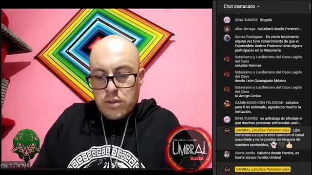 Umbral Radio La Brujería y Hechicería en La Política El Velo Siniestro смотреть онлайн
