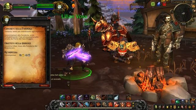 WoW: 8.0 - Battle for Azeroth - Parte 86, Campagna Orda: Il primo assalto смотреть онлайн