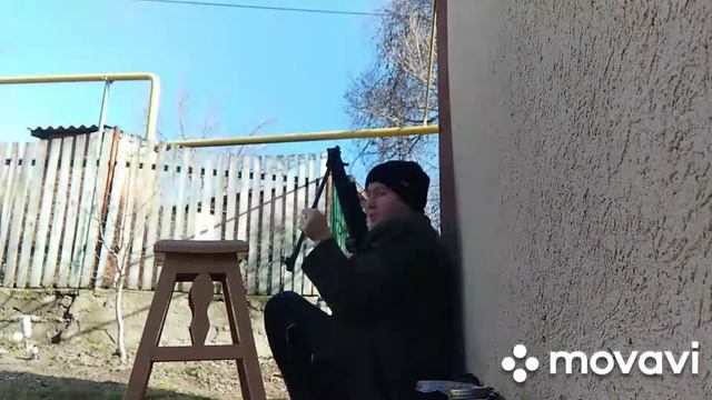 SPA B2-4P отстрел на кучность разными пульками. смотреть онлайн