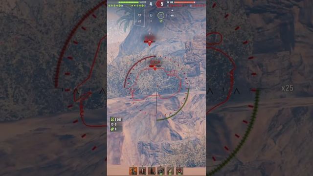 FV4005 - БАБАХА#shorts #wot смотреть онлайн