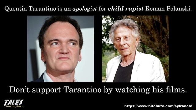 Howard Stern Show: Quentin Tarantino Defends Child Rapist Roman Polanski, Blames 13-Year-Old Victi смотреть онлайн