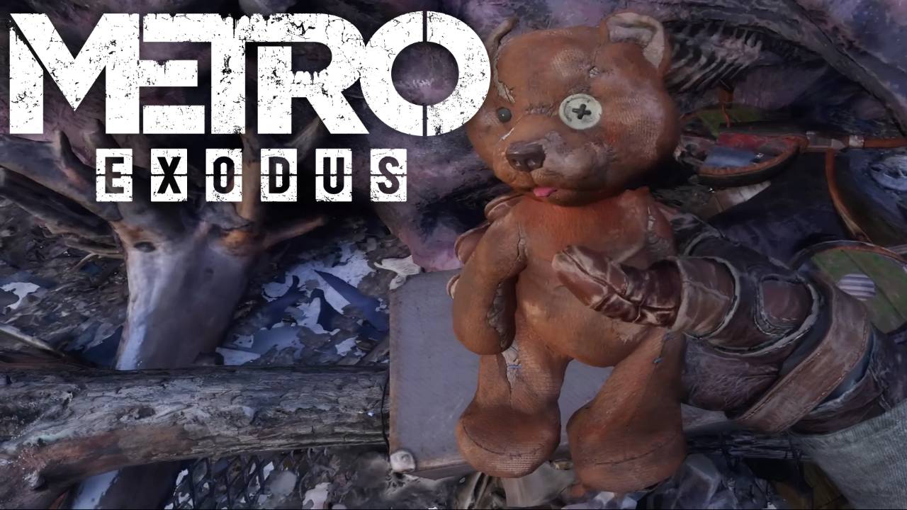 СПАСАЮ МИШКУ | Metro Exodus #7 смотреть онлайн
