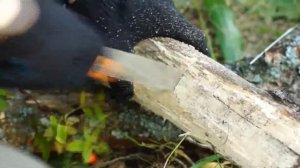 Пила Fiskars. Fiskars saw. Охота на Охоту.