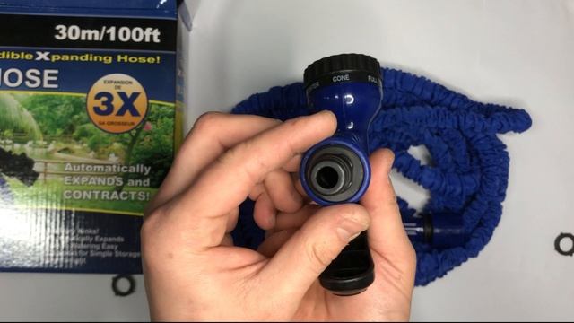 Видео обзор: Шланг садовый Magic House 30.0м. Цвет: синий смотреть онлайн