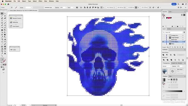 02 - Create object mosaics