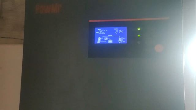 Одна из причин отсутствия энергии от солнечной станции.