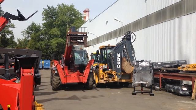 Manitou MT1740 SLT (лот 11543) смотреть онлайн
