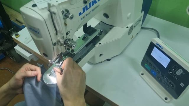 Швейная машина для пришивания пуговиц Juki LK1903 смотреть онлайн