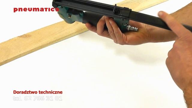 NOWOŚĆ ! Pneumatyczny zszywacz tapicerski 1X-A16 automatyczny Prebena смотреть онлайн