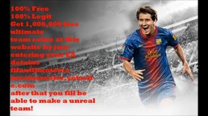 FIFA 13 Ultimate team coin generator LEGIT