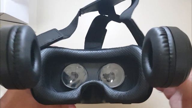 Umboxing & Review - Óculos de Realidade Virtual Miniso com som integrado смотреть онлайн