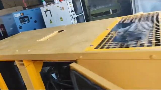 35 kVA Atlas Copco Diesel Generator Set - Generator Testing Used Diesel Generator Testing