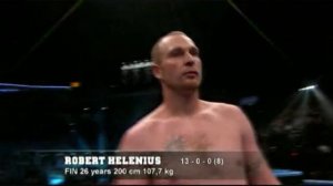 Robert Helenius - Crowd goes crazy