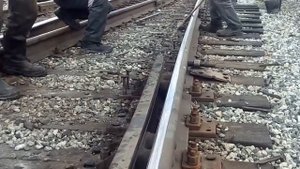 Забивания костыля!