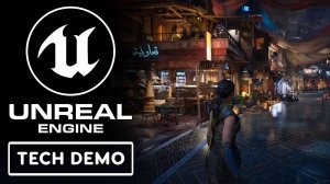 Unreal Engine 5.5 Megalights - Техническая демонстрация | Unreal Fest 2024