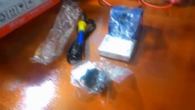 Unboxing Yaxun 702 Estação de Solda e Ar quente