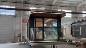 Китайские капсульные модульные дома под заказ от производителя
