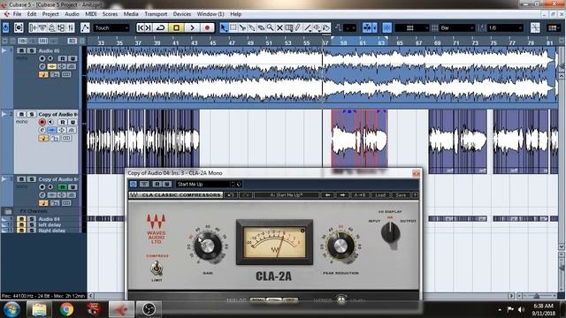 Mixing Vocals II RCompressor II H EQ II CLA 2A II SSLEQ смотреть онлайн