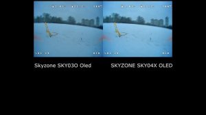 Сравнение DVR FPV очков Skyzone SKY03O Oled VS Skyzone SKY04X Oled