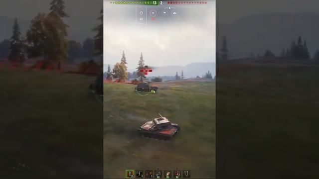 ПРИКОЛЬНЫЕ моменты из World of Tanks #shorts #WoT смотреть онлайн