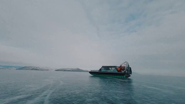 Лёд Байкала