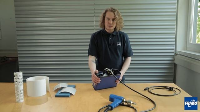 Mobile Ultrasonic Hand Welding Equipment for agricultural applications (e.g. egg and manure belts) смотреть онлайн