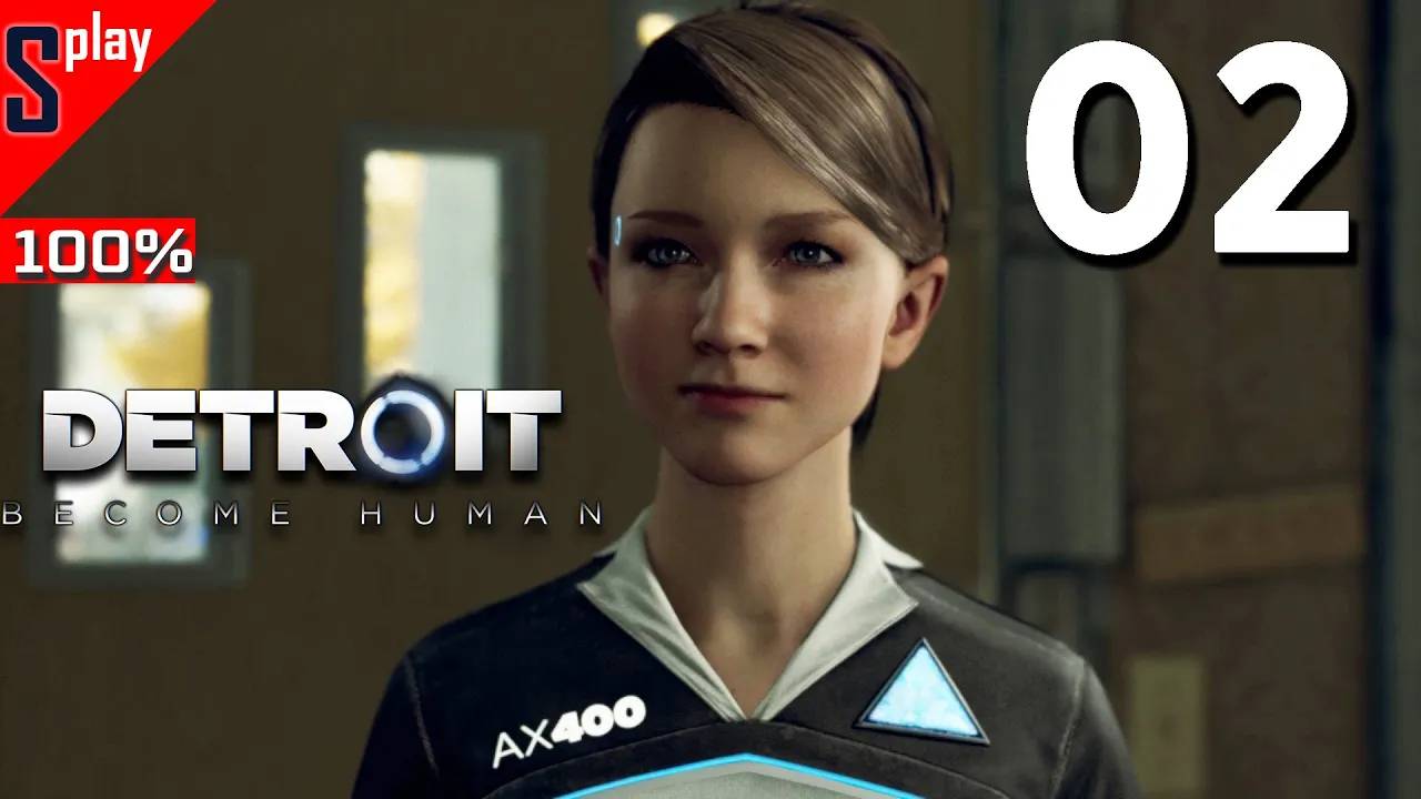 Detroit： Become Human на 100% (PC) - [02] - Кэра и Маркус