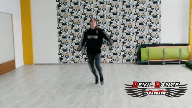 Devil Dance - Hip Hop/ choreo by Sasha Rusetskaya , Katya Cheklueva смотреть онлайн
